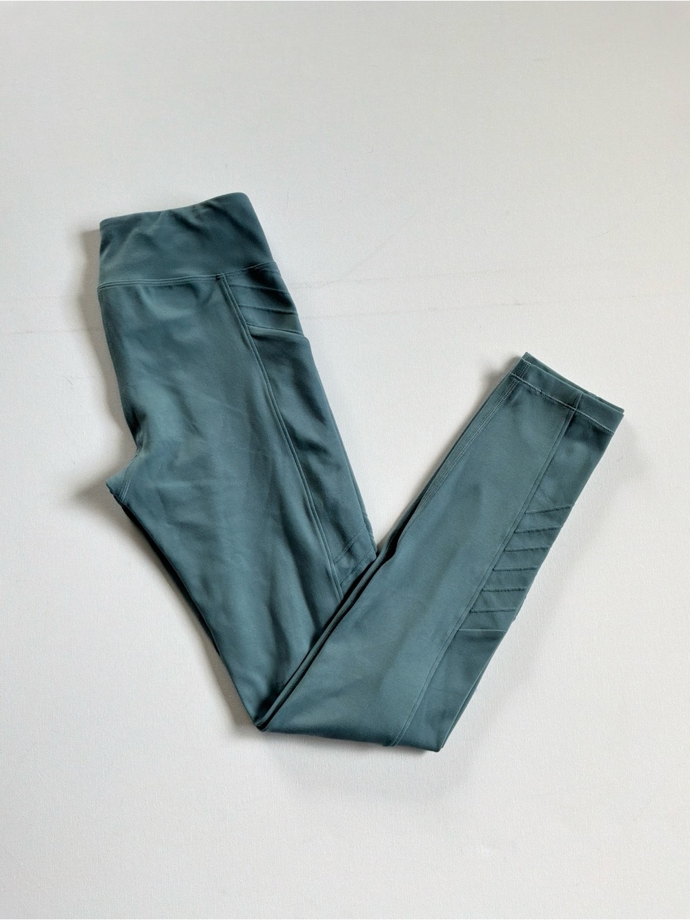 Athleta Girl Green Moto-Vation 2.0 Tight Activewear Leggings